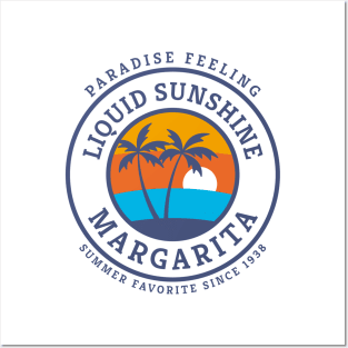 Liquid sunshine - Margarita 1938 Posters and Art